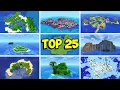 Download Lagu TOP 25 Minecraft ISLAND SEEDS 1.21 (Java \u0026 Bedrock)