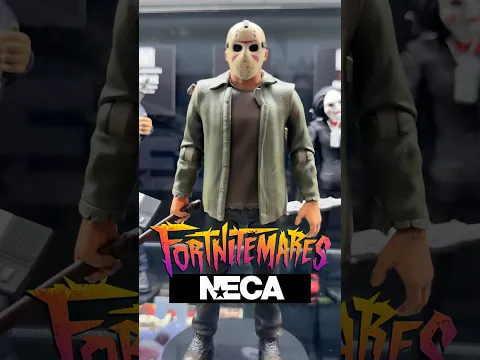 New Fortnitemare figures by @neca  -  New York Comic Con 2026