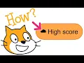 How to create a high score in Scratch using cloud variables