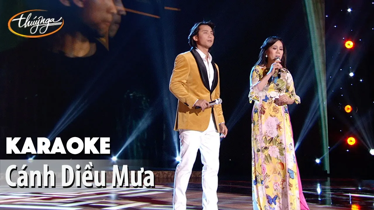 Karaoke | Cánh Diều Mưa (Đan Nguyên & Mai Thiên Vân)