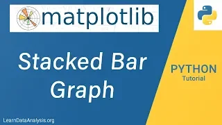 Create Stacked Bar Chart in Python Python Tutorial