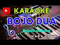Download Lagu Bojo dua karaoke nada cewe ||darso||koplo calung