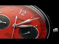 Download Lagu Kurono Vermilion Chronograph 'SHU:朱' | Salon Edition