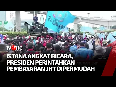 Presiden Minta Revisi Aturan JHT, Mensesneg: Presiden Memahami Keberatan Pekerja