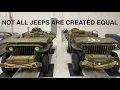 Episode Six All Second World War jeeps were not created equal