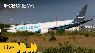 U.S. investigators give update on Amazon cargo plane crash