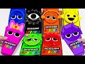 Download Lagu Paper DIY💖 Unboxing INCREDIBOX Blind Box, How to make Blind Bag | Tana Cubes DIY