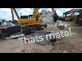 I spent 85 to dispose old appliances and metal