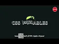 CSS Variables in 100 Seconds