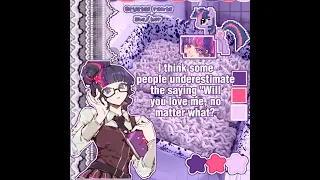 I ate the title
