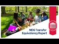 The Transfer Equivalency Report Bachelor of Multi-Disciplinary Studies University of Mississippi