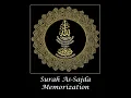 Download Lagu Surah As-Sajda Memorization (part 1) ayat 1-4