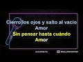 Los Autenticos Decadentes - Amor (Versión Karaoke)