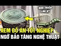 Download Lagu The DATN from the Chinese Academy of Fine Arts surprised netizens: it was like an INTERNATIONAL E...