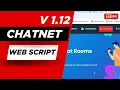 ChatNet v1 12 - PHP Chat Room Private Chat Script Free Download