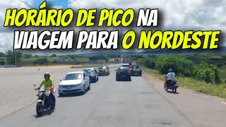 HORÁRIO DE PICO NA VIAGEM PARA NORDESTE 