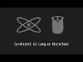 Go-WasmX Go Lang on Blockchain