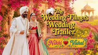 the wedding filmers wedding trailer nikki u0026 vishal