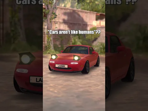 Who said cars aren't human? 🤔🚗 | Tuning Club Online