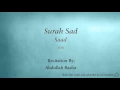 Download Lagu Surah Sad The Letter Saad   038   Abdullah Basfar   Quran Audio