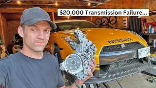 Why I Don't Drive The GTR Anymore...
