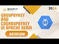Group ByKey and CoGroupByKey Dataflow 2024 Google Cloud Data Engineer Course Meghplat