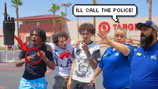 Walkie Talkie Prank