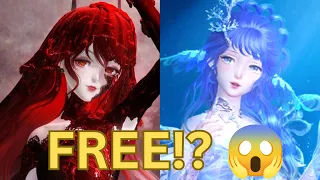 Global vs China One Got a FREE Suit I m Jealous - Shining Nikki