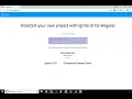 Getting Started with Ignite UI for Angular Download Package