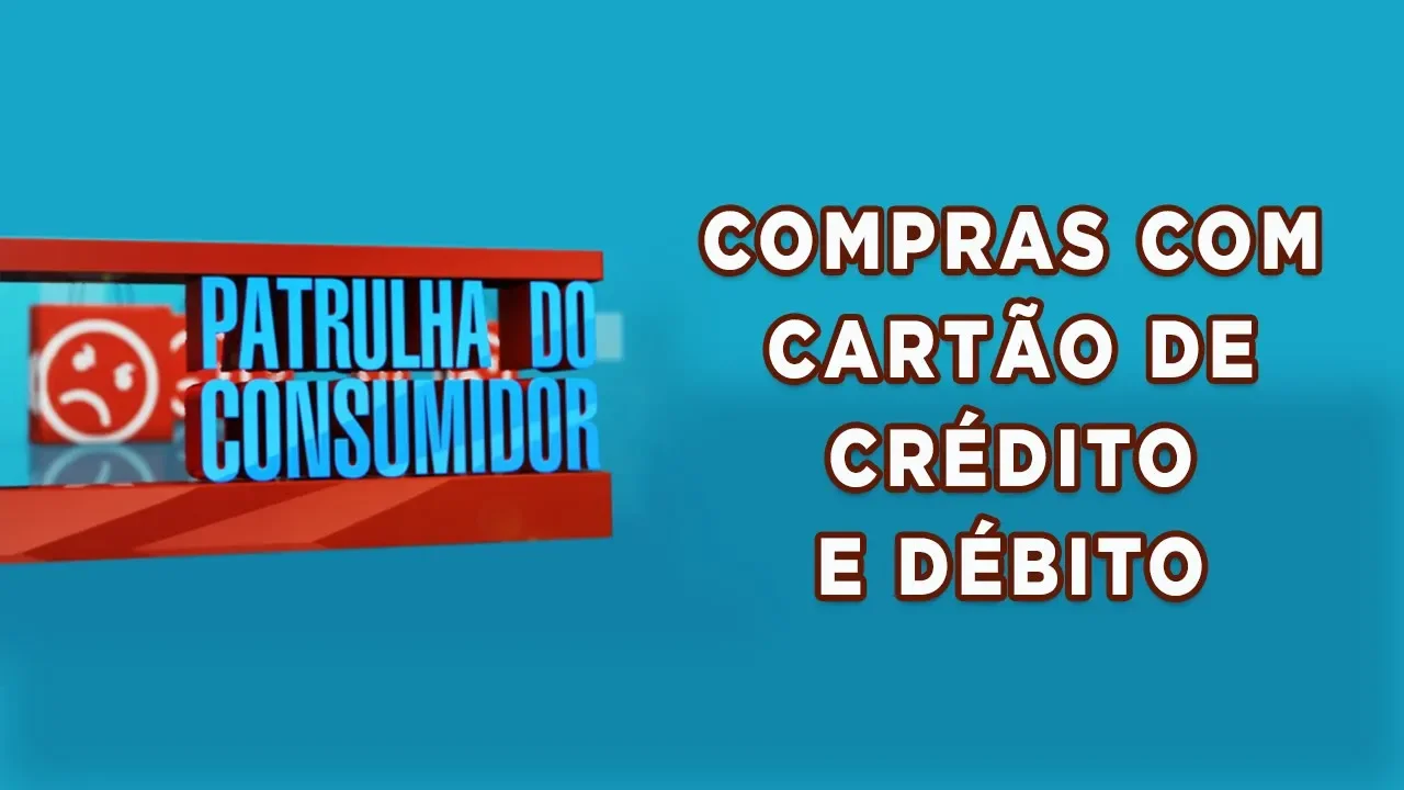 COMPRAS COM CARTÃO DE CRÉDITO E DÉBITO
