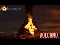 Volcano Erupting Blender 3 0