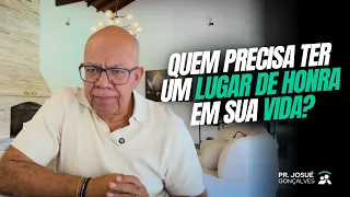 Descubra o PODER DA HONRA com essa HISTÓRIA  | Pr. Josué Gonçalves