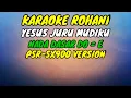 Download Lagu YESUS JURU MUDIKU NADA WANITA | LAGU ROHANI, KARAOKE ROHANI, LIRIK, HD | PSR-SX900