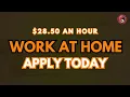 59 280 Yearly As a Remote Dispatcher from Home