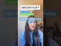 Download Lagu SING WITH ME CHALLENGE! ARCADE DUNCAN LAURENCE SINGING DUET #shorts