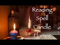 Spell Candle Flame Meanings Wax and Soot Reading