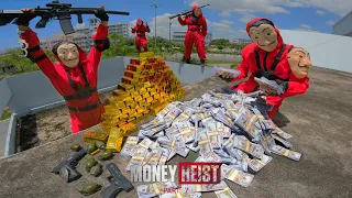 PARKOUR VS MONEY HEIST 6 
