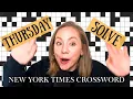 LIAR LIAR PA- you know the rest Thursday Solve February 27 2025 NYT Crossword