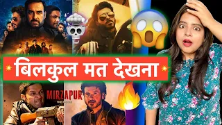 Mirzapur The Movie REVIEW | Deeksha Sharma
