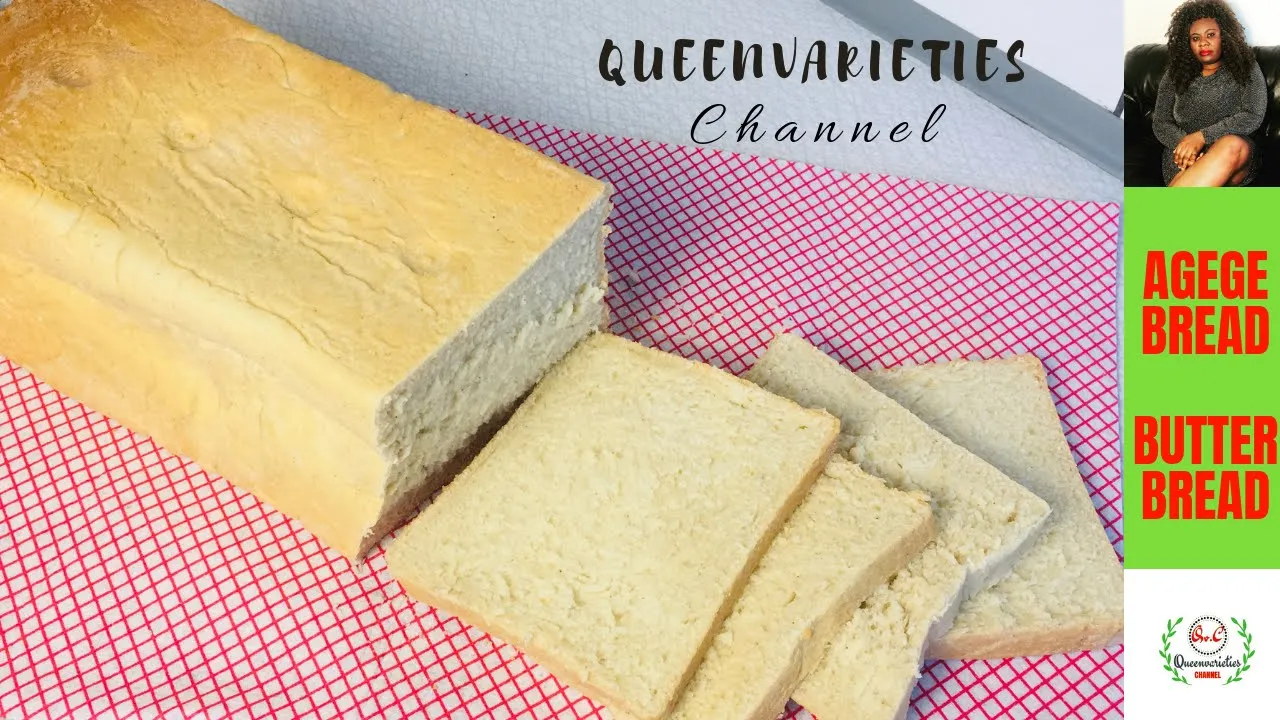 Nigerian AGEGE BREAD Recipe   NIGERIAN BUTTER BREAD   EASY STEP BY STEP