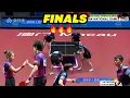 Lin Gaoyuan Liu Shiwen  vs Kuai Man Chen Yuanyu | FINALS 2025 China National Games Table Tennis