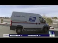 Las Vegas mail carriers visit hundreds of home a day during busiest postal season