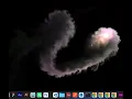 Javascript animation - three js 3d html canvas