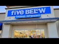FIVE BELOW - GRAND OPENING TOUR OF ELK GROVE STORE