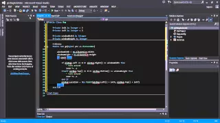 Simple Animation Visual Basic Programming Part5