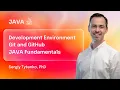 Lecture 1 Introduction to Software Engineering Git and GitHub basics Java Fundamentals