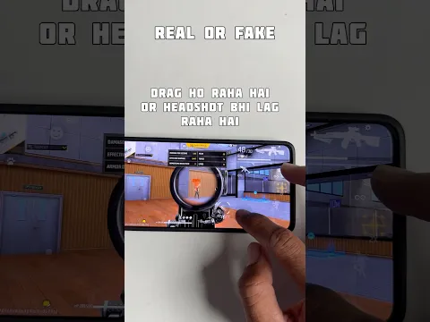 Free fire new gun auto drag real ✅ or fake ❌