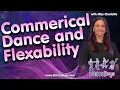 DanceBugs Facebook LIVE 20 commercial dance and flexibility