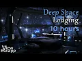 Download Lagu Deep Space Lodging | White and Grey Noise Ambience | Relaxing Sounds of Space Flight | 10 HOURS