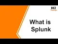 What is Splunk Splunk Tutorial For Beginners Splunk Training - HKR Trainings